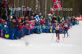 26.02.2015, Falun, Sweden (SWE): Kornelia Kubinska (POL) - FIS nordic world ski championships, cross-country, 4x5km women, Falun (SWE). www.nordicfocus.com. © NordicFocus. Every downloaded picture is fee-liable.