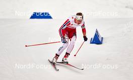 26.02.2015, Falun, Sweden (SWE): Astrid Uhrenholdt Jacobsen (NOR) - FIS nordic world ski championships, cross-country, 4x5km women, Falun (SWE). www.nordicfocus.com. © NordicFocus. Every downloaded picture is fee-liable.