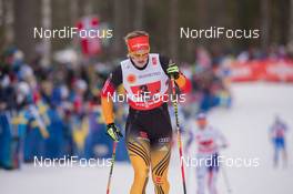 26.02.2015, Falun, Sweden (SWE): Victoria Carl (GER) - FIS nordic world ski championships, cross-country, 4x5km women, Falun (SWE). www.nordicfocus.com. © NordicFocus. Every downloaded picture is fee-liable.