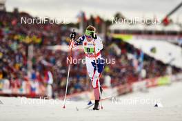 26.02.2015, Falun, Sweden (SWE): Rosie Brennan (USA) - FIS nordic world ski championships, cross-country, 4x5km women, Falun (SWE). www.nordicfocus.com. © NordicFocus. Every downloaded picture is fee-liable.