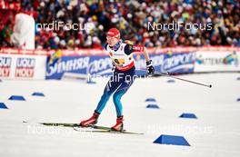 26.02.2015, Falun, Sweden (SWE): Natalia Zhukova (RUS) - FIS nordic world ski championships, cross-country, 4x5km women, Falun (SWE). www.nordicfocus.com. © NordicFocus. Every downloaded picture is fee-liable.