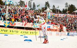 26.02.2015, Falun, Sweden (SWE): Charlotte Kalla (SWE) - FIS nordic world ski championships, cross-country, 4x5km women, Falun (SWE). www.nordicfocus.com. © NordicFocus. Every downloaded picture is fee-liable.