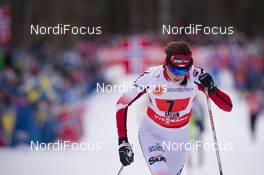 26.02.2015, Falun, Sweden (SWE): Kornelia Kubinska (POL) - FIS nordic world ski championships, cross-country, 4x5km women, Falun (SWE). www.nordicfocus.com. © NordicFocus. Every downloaded picture is fee-liable.