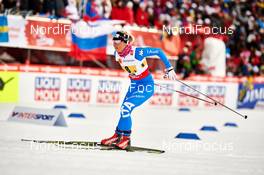 26.02.2015, Falun, Sweden (SWE): Marina Piller (ITA) - FIS nordic world ski championships, cross-country, 4x5km women, Falun (SWE). www.nordicfocus.com. © NordicFocus. Every downloaded picture is fee-liable.