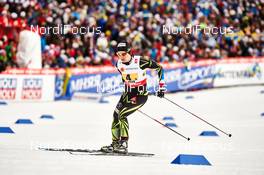 26.02.2015, Falun, Sweden (SWE): Anouk Faivre Picon (FRA) - FIS nordic world ski championships, cross-country, 4x5km women, Falun (SWE). www.nordicfocus.com. © NordicFocus. Every downloaded picture is fee-liable.