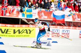 26.02.2015, Falun, Sweden (SWE): Riitta-Liisa Roponen (FIN) - FIS nordic world ski championships, cross-country, 4x5km women, Falun (SWE). www.nordicfocus.com. © NordicFocus. Every downloaded picture is fee-liable.