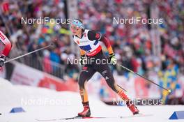 26.02.2015, Falun, Sweden (SWE): Nicole Fessel (GER) - FIS nordic world ski championships, cross-country, 4x5km women, Falun (SWE). www.nordicfocus.com. © NordicFocus. Every downloaded picture is fee-liable.