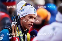 21.02.2015, Falun, Sweden (SWE): Marcus Hellner (SWE) - FIS nordic world ski championships, cross-country, skiathlon men, Falun (SWE). www.nordicfocus.com. © NordicFocus. Every downloaded picture is fee-liable.