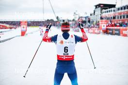 21.02.2015, Falun, Sweden (SWE): Maxim Vylegzhanin (RUS) - FIS nordic world ski championships, cross-country, skiathlon men, Falun (SWE). www.nordicfocus.com. © NordicFocus. Every downloaded picture is fee-liable.