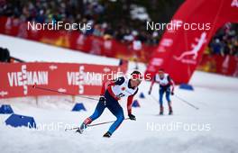 21.02.2015, Falun, Sweden (SWE): Stanislav Volzhentsev (RUS) - FIS nordic world ski championships, cross-country, skiathlon men, Falun (SWE). www.nordicfocus.com. © NordicFocus. Every downloaded picture is fee-liable.