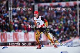 21.02.2015, Falun, Sweden (SWE): Florian Notz (GER) - FIS nordic world ski championships, cross-country, skiathlon men, Falun (SWE). www.nordicfocus.com. © NordicFocus. Every downloaded picture is fee-liable.