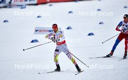 21.02.2015, Falun, Sweden (SWE): Ivan Babikov (CAN) - FIS nordic world ski championships, cross-country, skiathlon men, Falun (SWE). www.nordicfocus.com. © NordicFocus. Every downloaded picture is fee-liable.