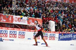 21.02.2015, Falun, Sweden (SWE): Stefanie Boehler (GER) - FIS nordic world ski championships, cross-country, skiathlon women, Falun (SWE). www.nordicfocus.com. © NordicFocus. Every downloaded picture is fee-liable.