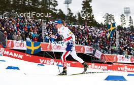 21.02.2015, Falun, Sweden (SWE): Sadie Bjornsen (USA) - FIS nordic world ski championships, cross-country, skiathlon women, Falun (SWE). www.nordicfocus.com. © NordicFocus. Every downloaded picture is fee-liable.