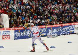 21.02.2015, Falun, Sweden (SWE): Charlotte Kalla (SWE) - FIS nordic world ski championships, cross-country, skiathlon women, Falun (SWE). www.nordicfocus.com. © NordicFocus. Every downloaded picture is fee-liable.