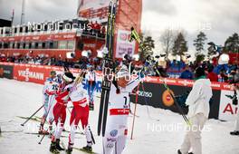 21.02.2015, Falun, Sweden (SWE): Charlotte Kalla (SWE) - FIS nordic world ski championships, cross-country, skiathlon women, Falun (SWE). www.nordicfocus.com. © NordicFocus. Every downloaded picture is fee-liable.