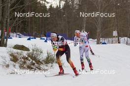 21.02.2015, Falun, Sweden (SWE): Stefanie Boehler (GER) - FIS nordic world ski championships, cross-country, skiathlon women, Falun (SWE). www.nordicfocus.com. © NordicFocus. Every downloaded picture is fee-liable.