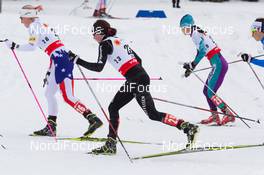 21.02.2015, Falun, Sweden (SWE): Nathalie Von Siebenthal (SUI) - FIS nordic world ski championships, cross-country, skiathlon women, Falun (SWE). www.nordicfocus.com. © NordicFocus. Every downloaded picture is fee-liable.