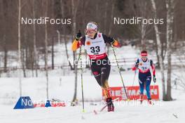 21.02.2015, Falun, Sweden (SWE): Sandra Ringwald (GER) - FIS nordic world ski championships, cross-country, skiathlon women, Falun (SWE). www.nordicfocus.com. © NordicFocus. Every downloaded picture is fee-liable.