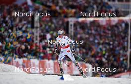 21.02.2015, Falun, Sweden (SWE): Sofia Bleckur (SWE) - FIS nordic world ski championships, cross-country, skiathlon women, Falun (SWE). www.nordicfocus.com. © NordicFocus. Every downloaded picture is fee-liable.