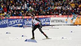 21.02.2015, Falun, Sweden (SWE): Nathalie Von Siebenthal (SUI) - FIS nordic world ski championships, cross-country, skiathlon women, Falun (SWE). www.nordicfocus.com. © NordicFocus. Every downloaded picture is fee-liable.