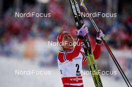 21.02.2015, Falun, Sweden (SWE): Therese Johaug (NOR) - FIS nordic world ski championships, cross-country, skiathlon women, Falun (SWE). www.nordicfocus.com. © NordicFocus. Every downloaded picture is fee-liable.