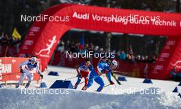 22.02.2015, Falun, Sweden (SWE): Federico Pellegrino (ITA) - FIS nordic world ski championships, cross-country, team sprint, Falun (SWE). www.nordicfocus.com. © NordicFocus. Every downloaded picture is fee-liable.