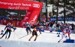 22.02.2015, Falun, Sweden (SWE): Thomas Bing (GER), Finn Haagen Krogh (NOR), (l-r)  - FIS nordic world ski championships, cross-country, team sprint, Falun (SWE). www.nordicfocus.com. © NordicFocus. Every downloaded picture is fee-liable.