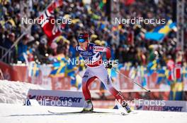 22.02.2015, Falun, Sweden (SWE): Sylwia Jaskowiec (POL) - FIS nordic world ski championships, cross-country, team sprint, Falun (SWE). www.nordicfocus.com. © NordicFocus. Every downloaded picture is fee-liable.