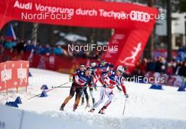 22.02.2015, Falun, Sweden (SWE): Finn Haagen Krogh (NOR) - FIS nordic world ski championships, cross-country, team sprint, Falun (SWE). www.nordicfocus.com. © NordicFocus. Every downloaded picture is fee-liable.