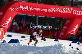 22.02.2015, Falun, Sweden (SWE): Bernhard Tritscher (AUT) - FIS nordic world ski championships, cross-country, team sprint, Falun (SWE). www.nordicfocus.com. © NordicFocus. Every downloaded picture is fee-liable.