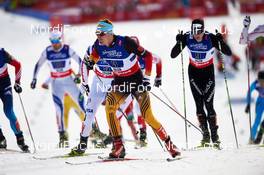 22.02.2015, Falun, Sweden (SWE): Tim Tscharnke (GER) - FIS nordic world ski championships, cross-country, team sprint, Falun (SWE). www.nordicfocus.com. © NordicFocus. Every downloaded picture is fee-liable.