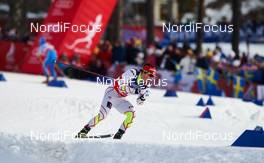 22.02.2015, Falun, Sweden (SWE): Jesse Cockney (CAN) - FIS nordic world ski championships, cross-country, team sprint, Falun (SWE). www.nordicfocus.com. © NordicFocus. Every downloaded picture is fee-liable.