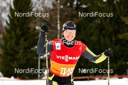24.02.2015, Falun, Sweden (SWE): Tanja Winterhalder (FISCHER) - FIS nordic world ski championships, cross-country, training, Falun (SWE). www.nordicfocus.com. © NordicFocus. Every downloaded picture is fee-liable.