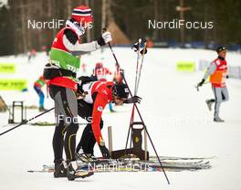 23.02.2015, Falun, Sweden (SWE): Anouk Faivre Picon (FRA) - FIS nordic world ski championships, cross-country, training, Falun (SWE). www.nordicfocus.com. © NordicFocus. Every downloaded picture is fee-liable.