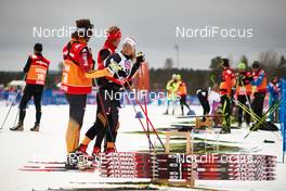 24.02.2015, Falun, Sweden (SWE): Claudia Nystad (GER),  ski tests - FIS nordic world ski championships, cross-country, training, Falun (SWE). www.nordicfocus.com. © NordicFocus. Every downloaded picture is fee-liable.