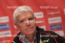 18.02.2015, Falun, Sweden (SWE): Sven von Holst (SWE), president of the OC - FIS nordic world ski championships, cross-country, training, Falun (SWE). www.nordicfocus.com. © NordicFocus. Every downloaded picture is fee-liable.
