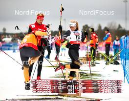 24.02.2015, Falun, Sweden (SWE): Claudia Nystad (GER),  ski tests - FIS nordic world ski championships, cross-country, training, Falun (SWE). www.nordicfocus.com. © NordicFocus. Every downloaded picture is fee-liable.