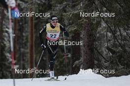 29.11.2015, Ruka, Finland (FIN): Nathalie Von Siebenthal (SUI) - FIS world cup cross-country, 10km women, Ruka (FIN). www.nordicfocus.com. © Modica/NordicFocus. Every downloaded picture is fee-liable.
