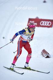 29.11.2015, Ruka, Finland (FIN): Maiken Caspersen Falla (NOR) - FIS world cup cross-country, 10km women, Ruka (FIN). www.nordicfocus.com. © Felgenhauer/NordicFocus. Every downloaded picture is fee-liable.