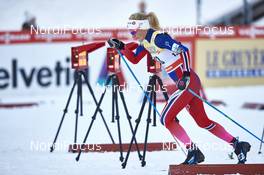 29.11.2015, Ruka, Finland (FIN): Kathrine Rolsted Harsem (NOR) - FIS world cup cross-country, 10km women, Ruka (FIN). www.nordicfocus.com. © Felgenhauer/NordicFocus. Every downloaded picture is fee-liable.