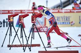 29.11.2015, Ruka, Finland (FIN): Astrid Uhrenholdt Jacobsen (NOR) - FIS world cup cross-country, 10km women, Ruka (FIN). www.nordicfocus.com. © Felgenhauer/NordicFocus. Every downloaded picture is fee-liable.