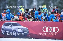 29.11.2015, Ruka, Finland (FIN): Audi   - FIS world cup cross-country, 10km women, Ruka (FIN). www.nordicfocus.com. © Felgenhauer/NordicFocus. Every downloaded picture is fee-liable.