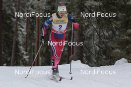 29.11.2015, Ruka, Finland (FIN): Ingvild Flugstad Oestberg (NOR) - FIS world cup cross-country, 10km women, Ruka (FIN). www.nordicfocus.com. © Modica/NordicFocus. Every downloaded picture is fee-liable.