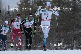 29.11.2015, Ruka, Finland (FIN): Dario Cologna (SUI) - FIS world cup cross-country, 15km men, Ruka (FIN). www.nordicfocus.com. © Modica/NordicFocus. Every downloaded picture is fee-liable.