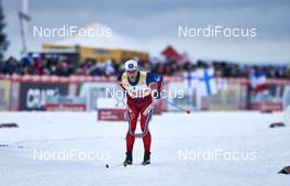 29.11.2015, Ruka, Finland (FIN): Martin Johnsrud Sundby (NOR) - FIS world cup cross-country, 15km men, Ruka (FIN). www.nordicfocus.com. © Felgenhauer/NordicFocus. Every downloaded picture is fee-liable.