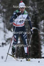 29.11.2015, Ruka, Finland (FIN): Roland Clara (ITA) - FIS world cup cross-country, 15km men, Ruka (FIN). www.nordicfocus.com. © Modica/NordicFocus. Every downloaded picture is fee-liable.