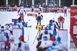 29.11.2015, Ruka, Finland (FIN): Petter Northug (NOR), Dario Cologna (SUI), Alex Harvey (CAN), (l-r)  - FIS world cup cross-country, 15km men, Ruka (FIN). www.nordicfocus.com. © Felgenhauer/NordicFocus. Every downloaded picture is fee-liable.