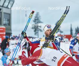 29.11.2015, Ruka, Finland (FIN): Martin Johnsrud Sundby (NOR) - FIS world cup cross-country, 15km men, Ruka (FIN). www.nordicfocus.com. © Felgenhauer/NordicFocus. Every downloaded picture is fee-liable.