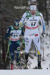 29.11.2015, Ruka, Finland (FIN): Emil Joensson (SWE) - FIS world cup cross-country, 15km men, Ruka (FIN). www.nordicfocus.com. © Modica/NordicFocus. Every downloaded picture is fee-liable.
